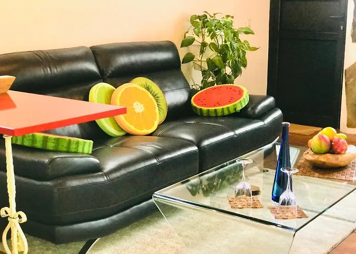 Sunset In Loft Appartement